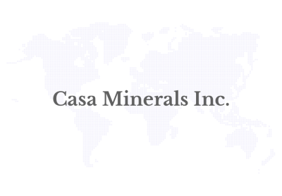 Casa Minerals Announces 2026 Aggressive Exploration Plans for Congress Gold Mine and Arsenault Projects