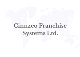 Cinnzeo Franchise Systems Ltd. Signs Landmark Area Representation Agreement with Masarato Inc. for the Province of Ontario, Canada