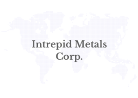 Intrepid Announces C$6.5 million Non-Brokered Private Placement