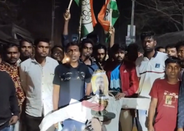 Trinamool protests in Bengal’s Hasnabad over ‘targetted’ removal of names from electoral rolls