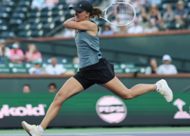 Indian Wells Open: Swiatek beats Sakkari, Pegula moves past Ostapenko