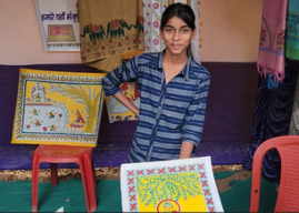 Manjusha art with GI tag becomes major source of women’s self-reliance