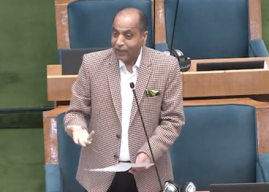 BJP lawmakers stage protest in Assembly complex over entry tax