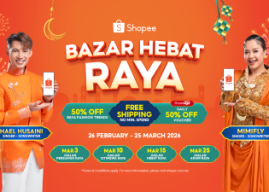 Shopee Bazar Hebat Raya Reflects the Rise of Content-Led Shopping