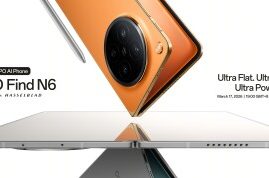 OPPO Announces Global Launch of Find N6 on March 17th, Redefining Foldables with Zero-Feel Crease Engineered for Lasting Flatness