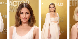 Jessie Buckley, Rose Byrne, Kate Hudson and Michelle Williams Wear Desert Diamonds on The Red Carpet at The 32nd Actors Awards