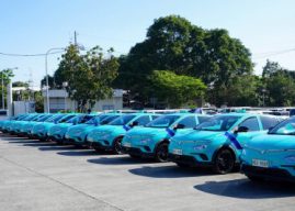 Green Xentro scales up taxi deployment to 2,500 fully electric vehicles (BEV) with Green GSM platform in the Philippines