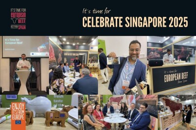 The “It’s Time 4 European Beef” Campaign Was Very Well Received in Singapore in 2025, and Expectations Are High for 2026