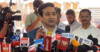 Minister Nitesh Rane