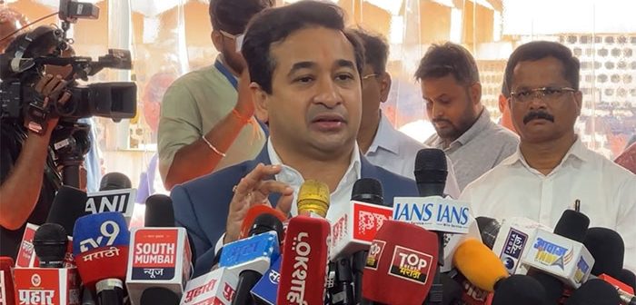 Minister Nitesh Rane