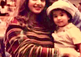Boney Kapoor drops a throwback pic of 1 year old Janhvi with mom Sridevi