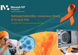 Monash IVF Singapore Spotlights Male Factor Infertility for National Infertility Awareness Week (NIAW)