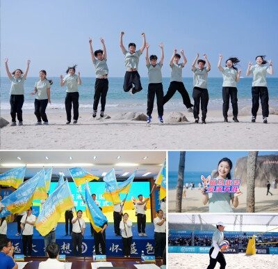 4,680 young Chinese volunteers called “Little Deer” ready for Asian Beach Games
