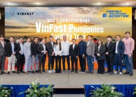 VinFast signs partnerships with 14 e-scooter dealers in the Philippines, accelerating nationwide network expansion