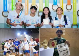 Vibrant Cultural Exchange Activities at ABG Athletes’ Village Foster Friendship Among Asian Youth
