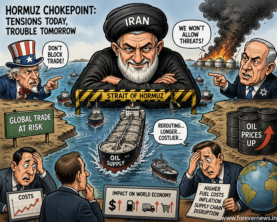 Hormuz Crisis DeepensHormuz Crisis Deepens: Global Trade Faces Severe ...