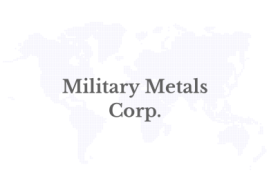 Military Metals Reports Maiden Inferred Resource Estimate Containing 67,000 Tonnes of Antimony and 222,000 Ounces of Gold at Flagship Trojarova Project, Europe