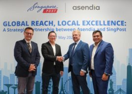 Asendia and Singapore Post Form Strategic Partnership to Strengthen APAC Cross-Border E-commerce Gateway
