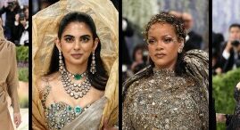 Natural Diamonds Sparkle on The Red Carpet at The 2026 Met Gala Celebrating “Costume Art”