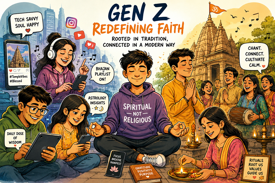 Gen Z Rediscovering Faith and Rituals in a Modern World - Forever NEWS