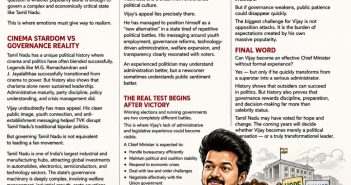 Can Vijay Really Lead Tamil Nadu Without Administrative Experience?