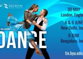 Award-winning BYU Ballroom Dance Company to Perform in India, Showcasing World-Class Dance and Cultural Exchange