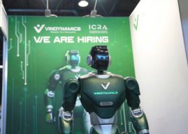 VinDynamics Debuts Its First Humanoid Robot At Two Of The World’s Leading Technology Events