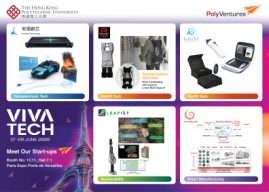 PolyU’s Inaugural Participation in VivaTech 2026