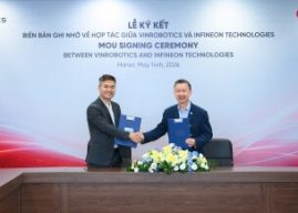 Vinrobotics Partners with Infineon to Advance Core Technologies For Next-Generation Robotics