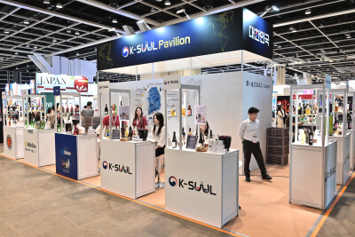 Korean Liquor (K-SUUL), Raises Its First Flag for Globalization on Asia’s Largest Stage