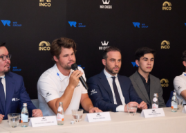 Magnus Carlsen Arrives in Hong Kong as the City Takes Centre Stage of the Chess World — for the First Time in History