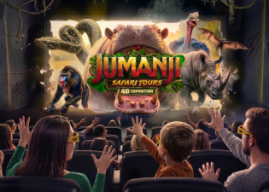 Step Into the Jungle at Madame Tussauds