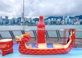 Swire Coca-Cola HK Refreshes the 2026 Sun Life Hong Kong International Dragon Boat Festival with Giant Festive Installation at the Avenue of Stars