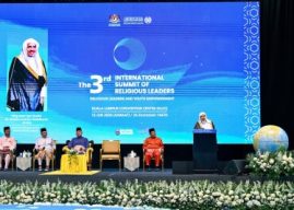 The Third International Summit of Religious Leaders in Kuala Lumpur Calls for Youth Empowerment