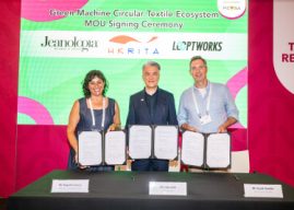 HKRITA Signs MoU with Jeanologia and Looptworks to Establish the Green Machine Circular Textile Ecosystem,  Marking a Breakthrough in Scalable Textile Recycling