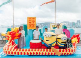 Paddles up! Hong Kong marks 50 Years of international dragon boat thrills