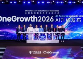 OneGrowth 2026: Shared AI Token Era Ahead China Telecom Global Partner Conference Held