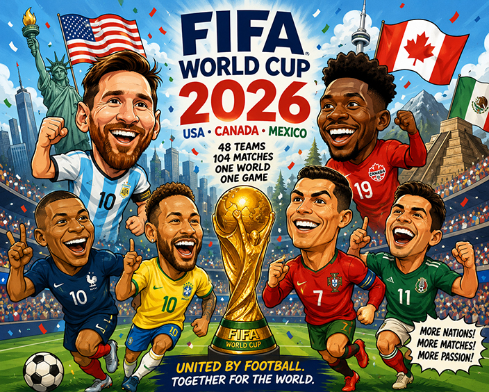FIFA World Cup 2026, - Forever NEWS