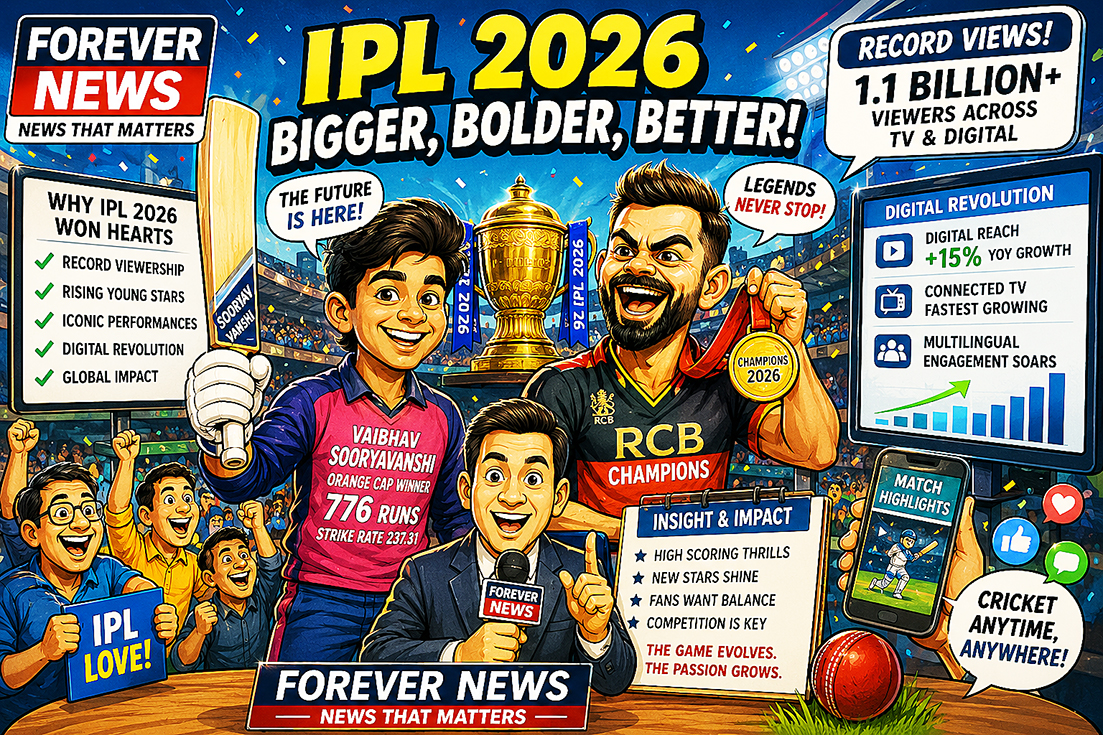 IPL 2026: A Tournament That Redefined Cr...