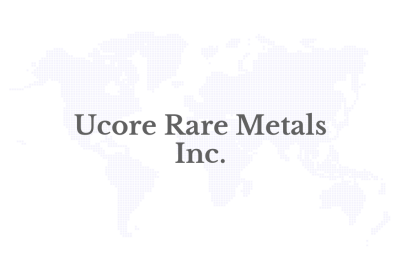 Ucore Rare Metals and Sumitomo Corporation of Americas Announce Strategic Collaboration in Rare Earth Supply Chain