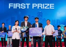 Singapore Team Crowned Champion at the Inaugural Asian Hackathon for Green Future 2026 in Vietnam
