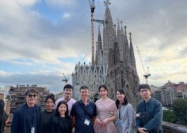Taiwan’s TVBS captures Sagrada Família historic ceremony