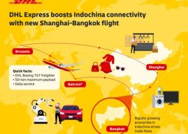 DHL Express launches direct Shanghai-Bangkok flight to support growing trade flows across China and Indochina