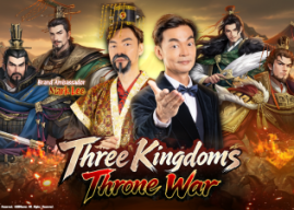 Three Kingdoms: Throne War Opens Pre-Registration Across Six Southeast Asian Markets  Featuring Mark Lee as the Witty Alliance Lord