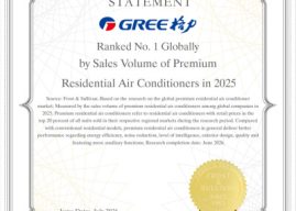 Hardcore Quality Conquers Global Users: GREE Premium RACs Top the 2025 Global Sales