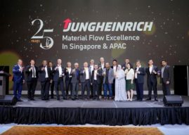 Jungheinrich Marks 25 Years In Singapore, Leading APAC Strategic Hub And Electrification In The Market
