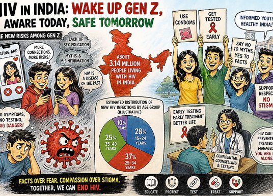 HIV in India: Is Gen Z Facing a Silent Public Health Crisis?