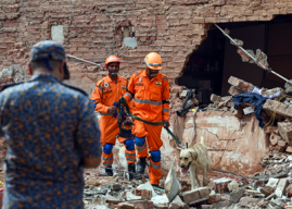 Rescue operation ends in Delhi building collapse, five survivors shifted to hospital