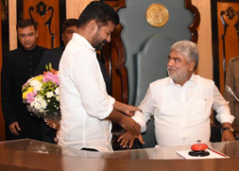 Telangana Congress demands BRS MLC’s dismissal for abusing Dalit Speaker