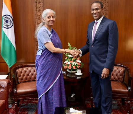 India, IMF discuss growth outlook, global trade shifts and macroeconomic cooperation